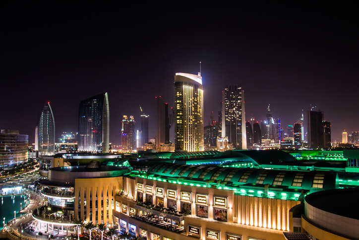 Dubai Mall, el centro comercial más grande del mundo