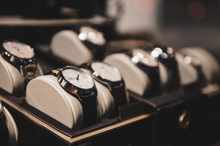 Relojes automáticos de lujo