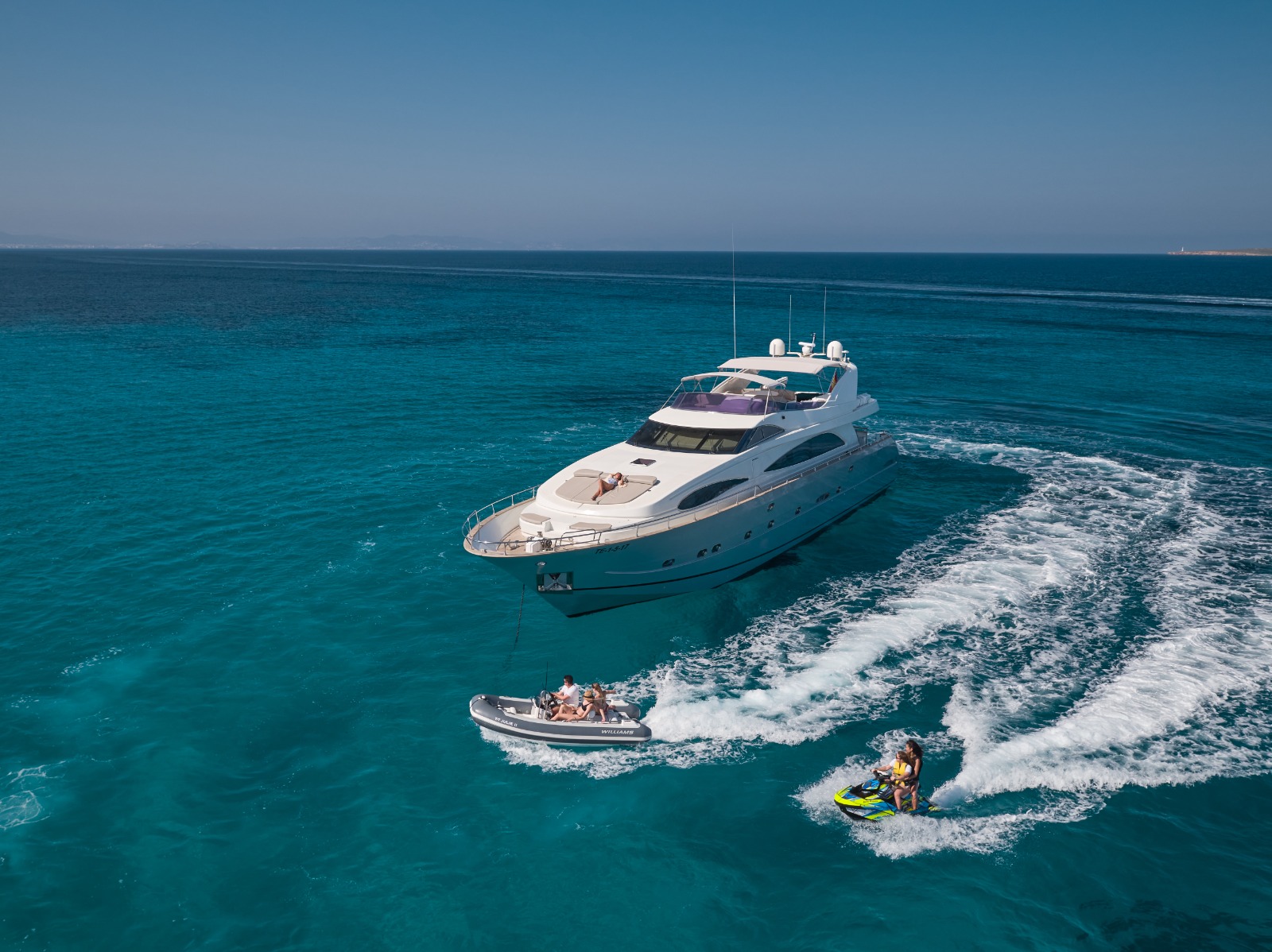 La mayor agencia de alquiler de superyates en Ibiza y Formentera