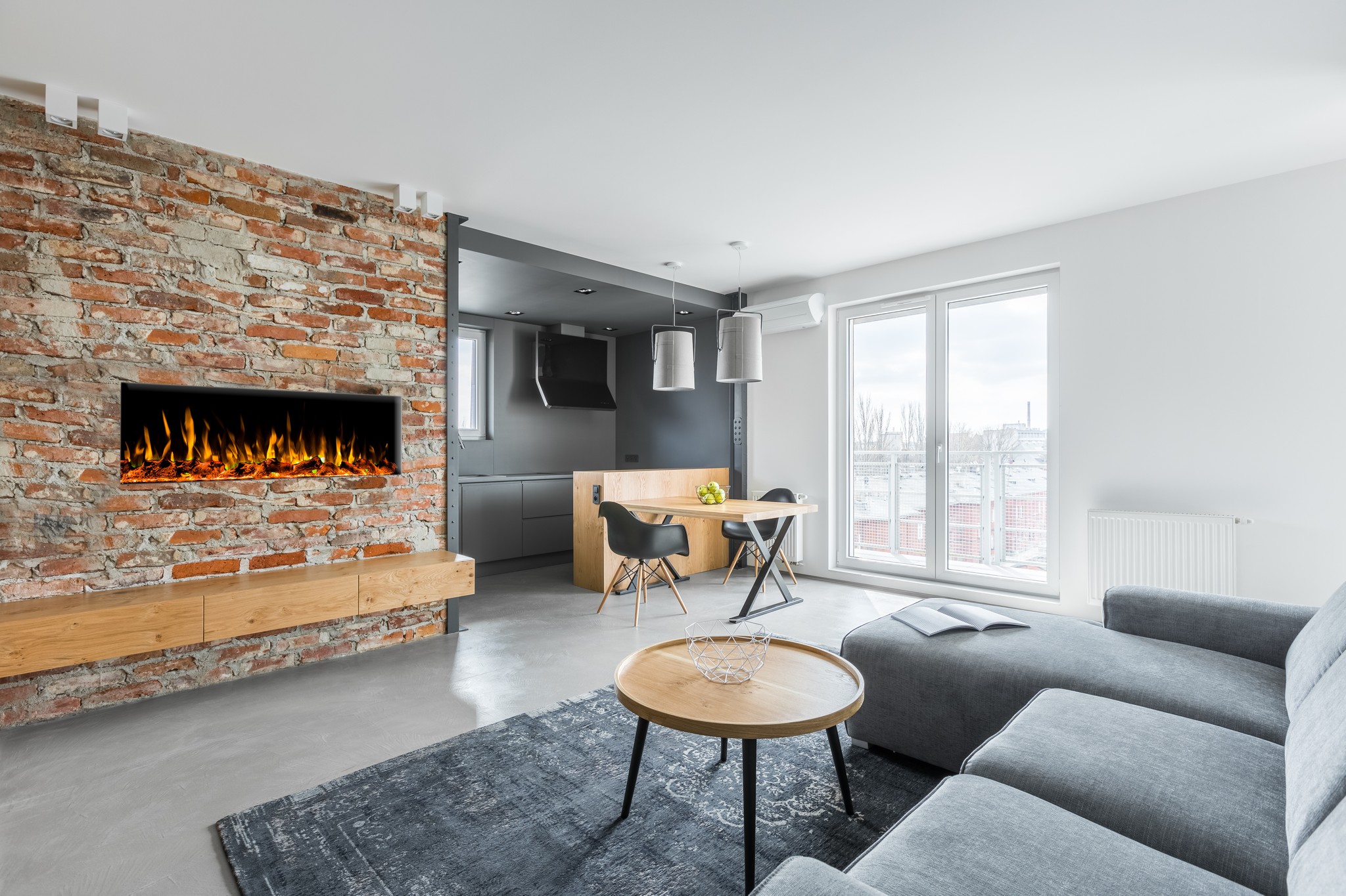 El lujo de tener una chimenea eléctrica en nuestro hogar