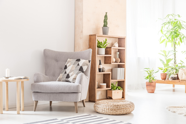 Ideas de estantería de madera maciza
