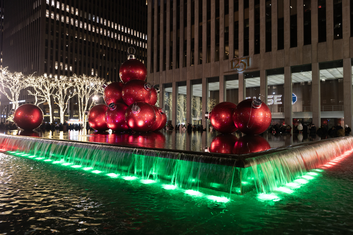 10 Destinos de Lujo para una Navidad Inolvidable